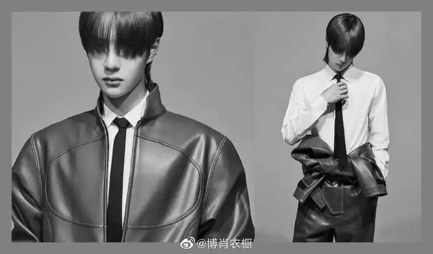 王一博x时尚芭莎2019九月下别册造型解析