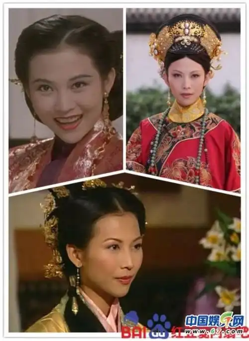 蔡少芬 (图片来自百度贴吧)《甄嬛传》看出来的,她演的皇后——乌拉