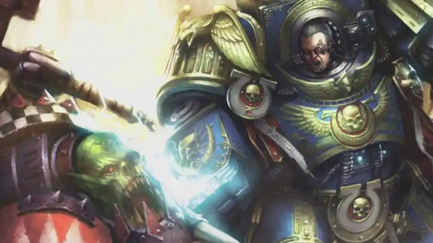 战锤40k卡尔加团长处刑曲干爆你