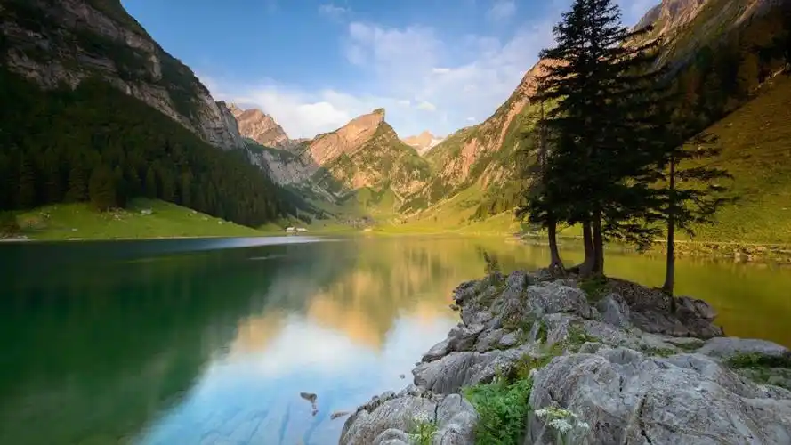 清新护眼大自然风景图片桌面壁纸