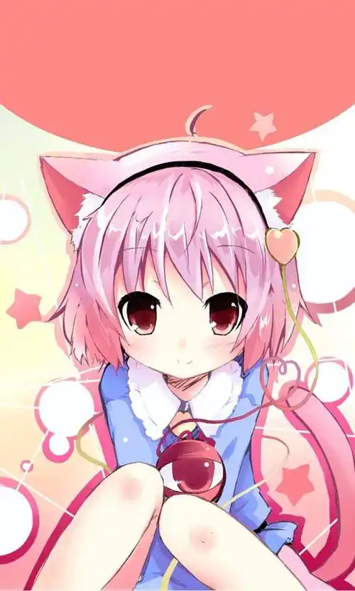 特别制作,萌萌猫耳娘动漫壁纸