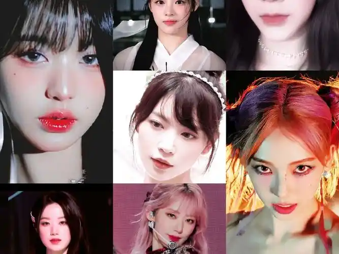 盘点五六代女团门面
