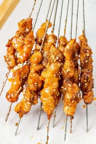 39.9元抢大话西游主题烤串双人套餐!秘制小鲜肉,酱汁鸡肉串,掉渣烤鸡