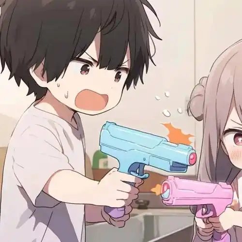 情侣头像 | 减少共情 做好自己