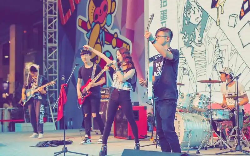 【lan炖乐队】《nana》现场live 国漫4月30 《rose》&《zero》