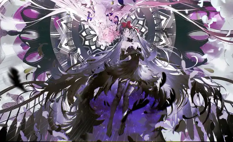 美图魔法少女小圆の绝美壁纸