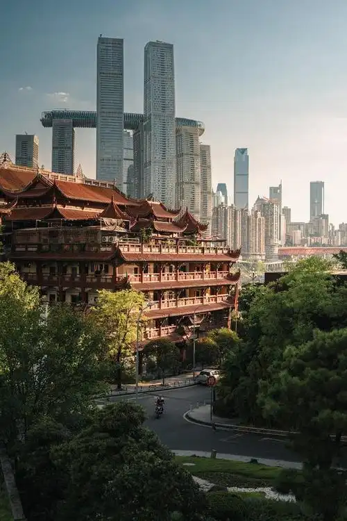 重庆市摄影艺术展获奖作品:中国古建筑惊艳世界的美,这才叫摄影