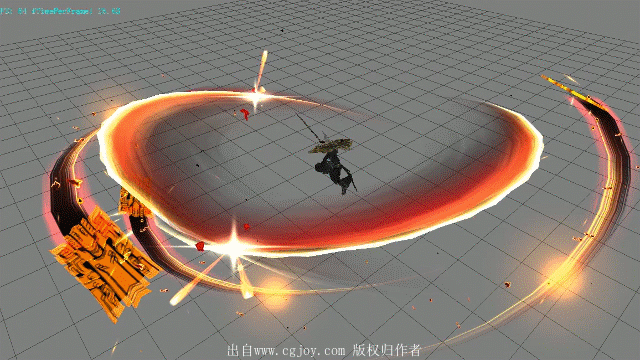 酷炫游戏技能特效 第二弹 - 游戏特效 - cgjoy