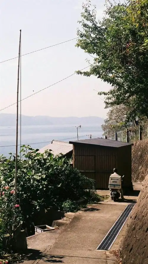 日系文艺小清新风景