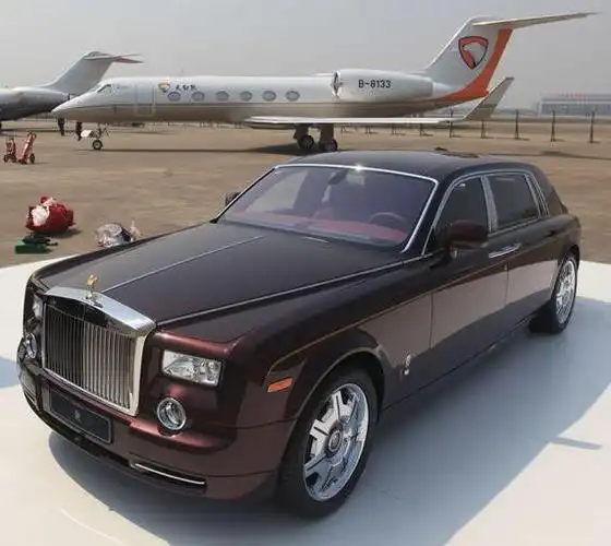 劳斯莱斯千万豪车
