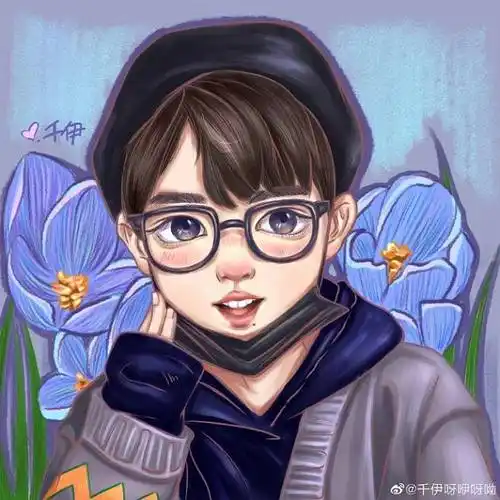 小飞侠们画的肖战