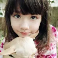 qq头像萌小孩女生可爱图片