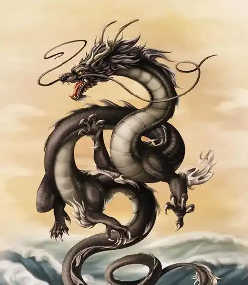 中国神话应龙是所有龙的祖先但是如果遇到它就得赶紧叫爸爸