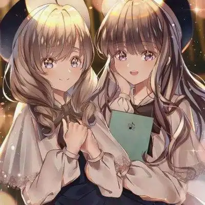 闺蜜图._卡通动漫头像_我要个性网