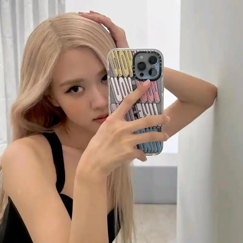 rosé #rose朴彩英#澳洲野玫瑰 rose的怼镜拍 - 抖音