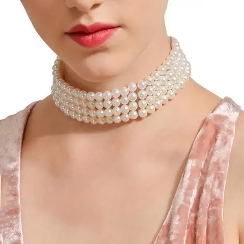 优雅仿珍珠项链图片-海量高清优雅仿珍珠项链图片大全 - 阿里巴巴