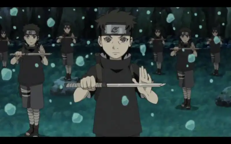 有没有类似的火影忍者的一套锁屏桌面壁纸