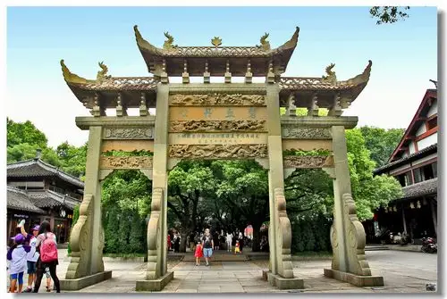 【华东自由行】·杭州西湖·岳王庙