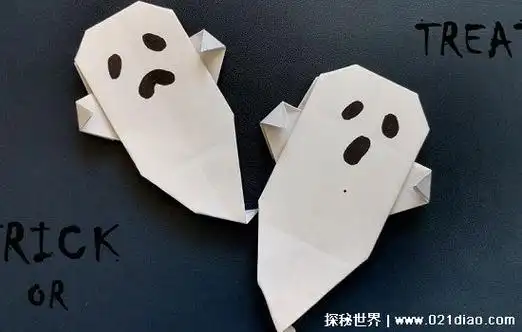 世界上最恐怖的折纸,鬼手蜘蛛太可怕(十分逼真胆小勿入)