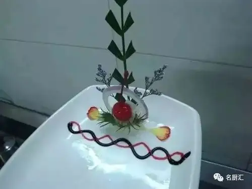 50款厨师必备花式盘头花