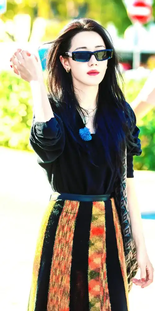 可爱badada99#迪丽热巴