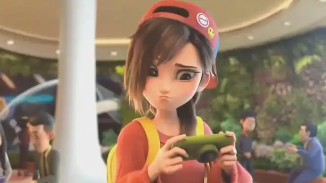 熊出没:动漫里小可身材让人赞叹,愿称她颜值天花板,但头发好乱