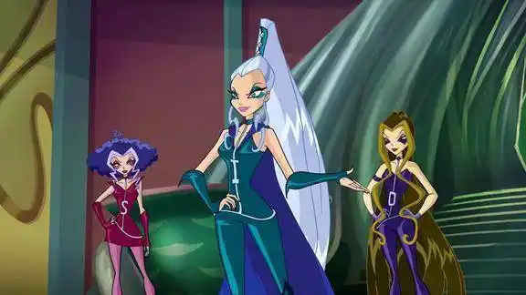 魔法俏佳人:三妖后真是卑鄙,群殴黑云塔校长,夺取了学校!