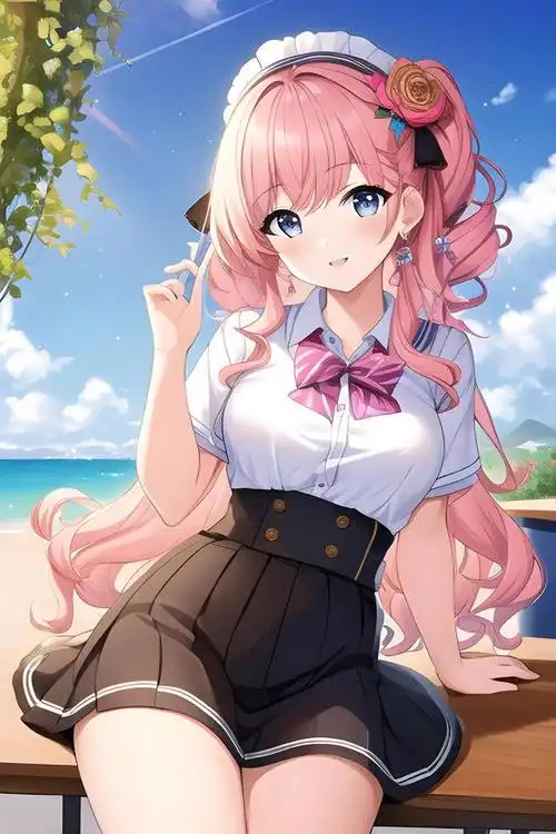 萌妹二次元壁纸(八)