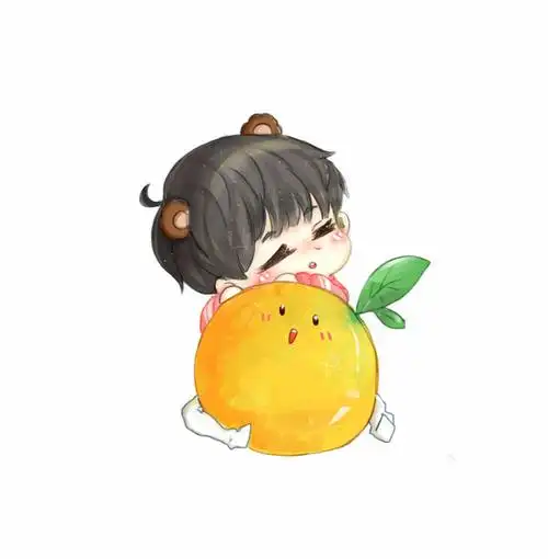 [tfboys][分享]170123 王源手绘卡通头像 软萌可爱快来get