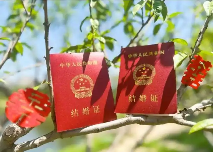 恭喜奥运冠军孙杨晒出与张豆豆结婚证官宣结婚