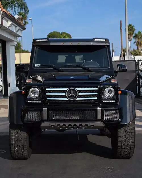 气势不能输_奔驰g级论坛_汽车之家论坛