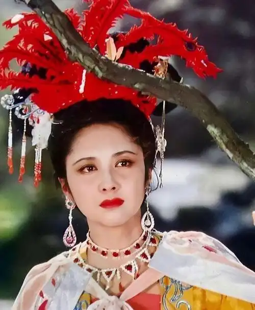 《西游记》86版全是美女,朱琳被称为国宝女神