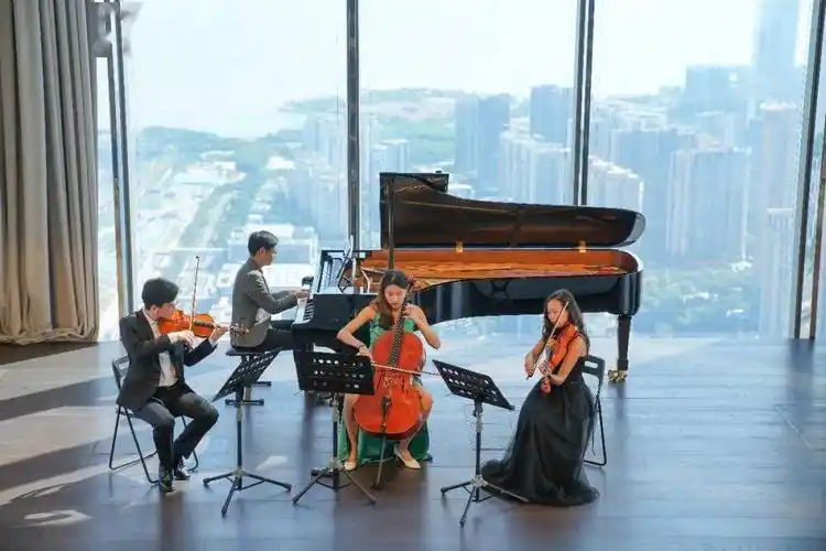 耶鲁钢琴四重奏piano recitals & chamber music迷你古典音乐系列感谢