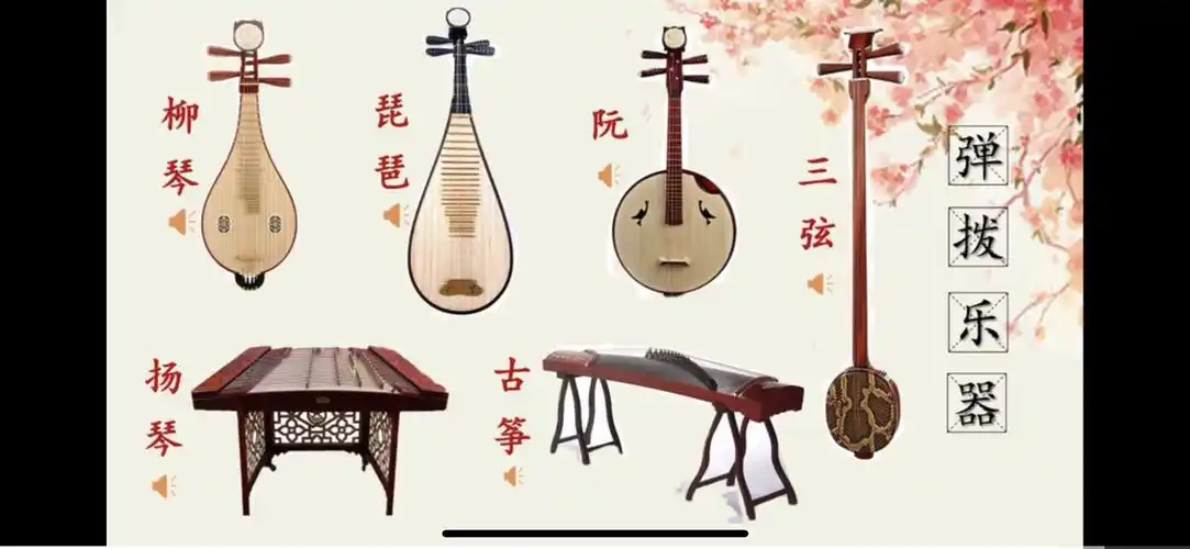 大河小学音乐主题活动～认识中国民族乐器(第九周～第十一周)