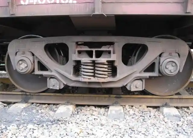 为什么火车轮子没有轮胎也能前进究竟是如何工作的