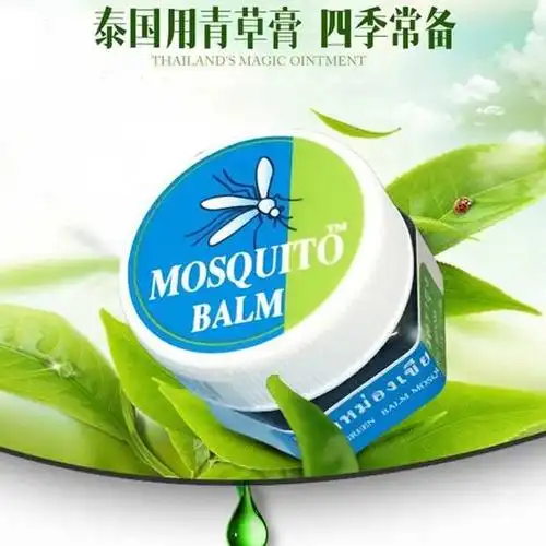 泰国蚊子牌绿药膏13g