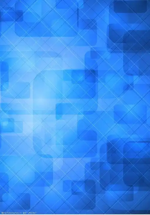 几何渐变背景模板