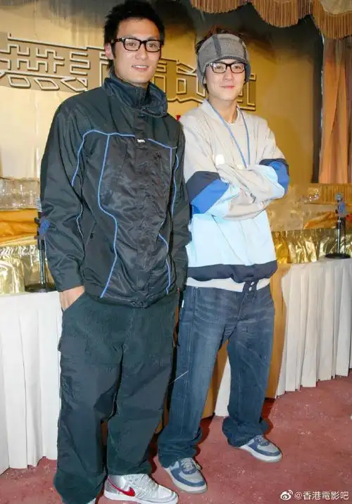 大小版的陈永仁和刘建明都好迷人啊!