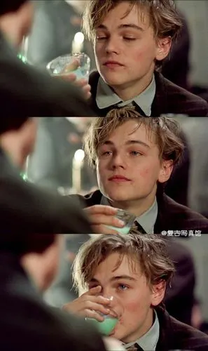 leonardo dicaprio 《心之全蚀》 (1995) 小李子的美颜盛世