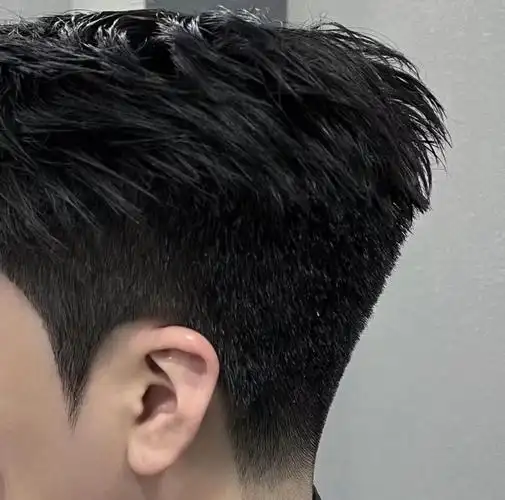 7815优秀的一塌糊涂!分享男士剪发侧面角度图