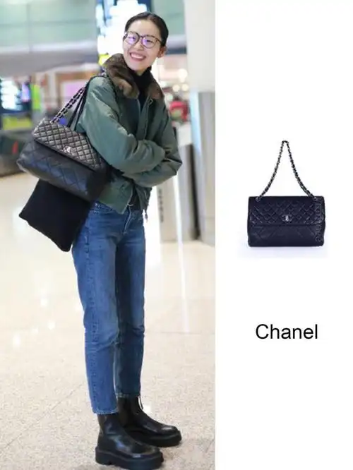 刘雯衣品开挂,30天包包不重样!网友:是被香奈儿承包了吗?