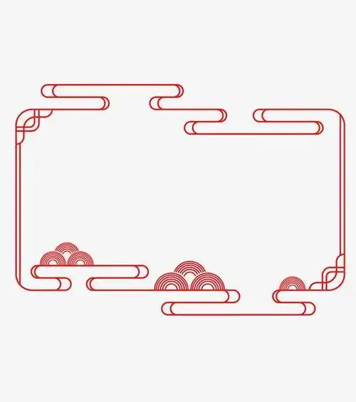 边框素材中国风简笔画 简笔画图片大全-蒲城教育文学网