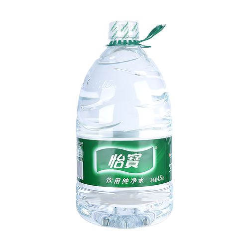 怡宝饮用水纯净水45l桶装大瓶家庭大桶整箱北京饮用水