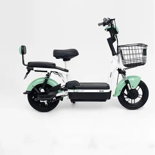 小金果电动自行车新国标男女通勤 乐萌加配减震基础款48v-铅酸