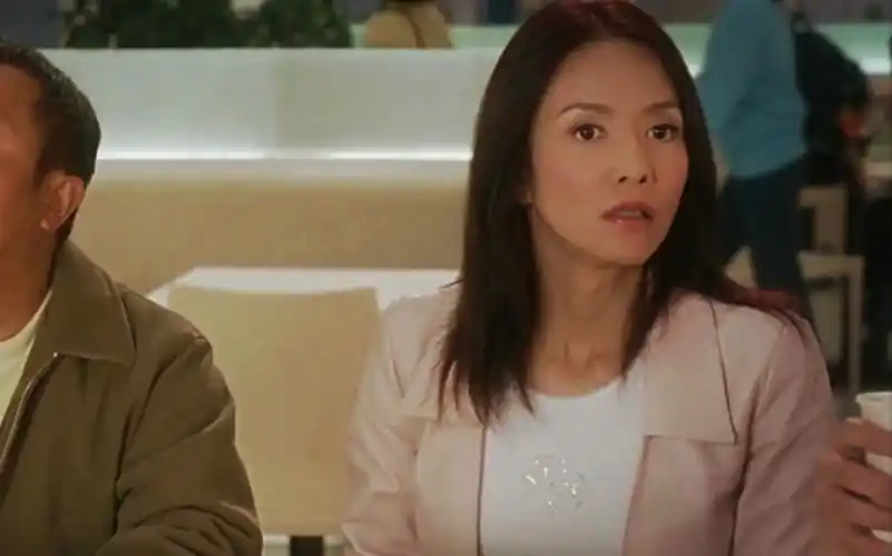 【郑裕玲 cut】悭钱家族2002.|diana cut.(粤语中字)