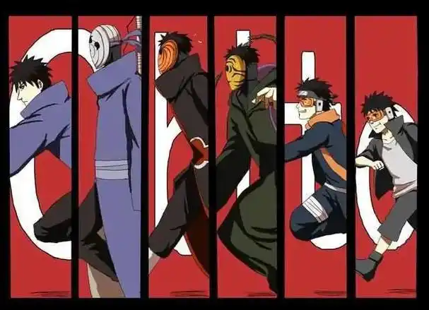 手绘 #画渣本渣 #带土 #火影#动漫人物绘画 又是没打稿 - 抖音