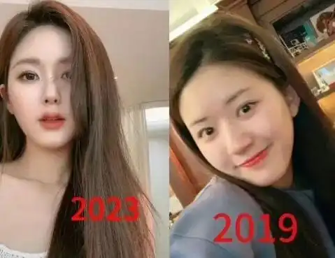 但是赵露思这照片怎么一天一个样啊?