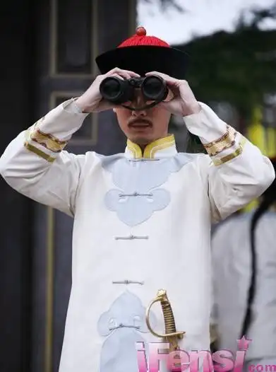 《甲午大海战》 陆毅剃光头 夏雨扮长官秀日文