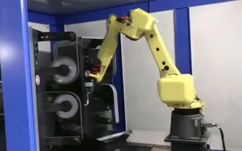 打磨机器人,打磨机械手,打磨工作站,自动打磨机