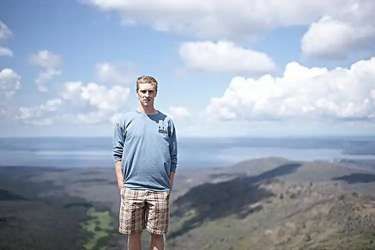 年轻,男人,全景,风景_高清图片_全景视觉